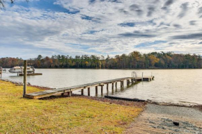 Saluda River Retreat with Boat Ramp and Water Views!
